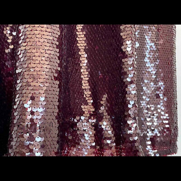LAST size L NWT ZARA LIMITED EDITION SEQUIN DRESS - Picture 7 of 8